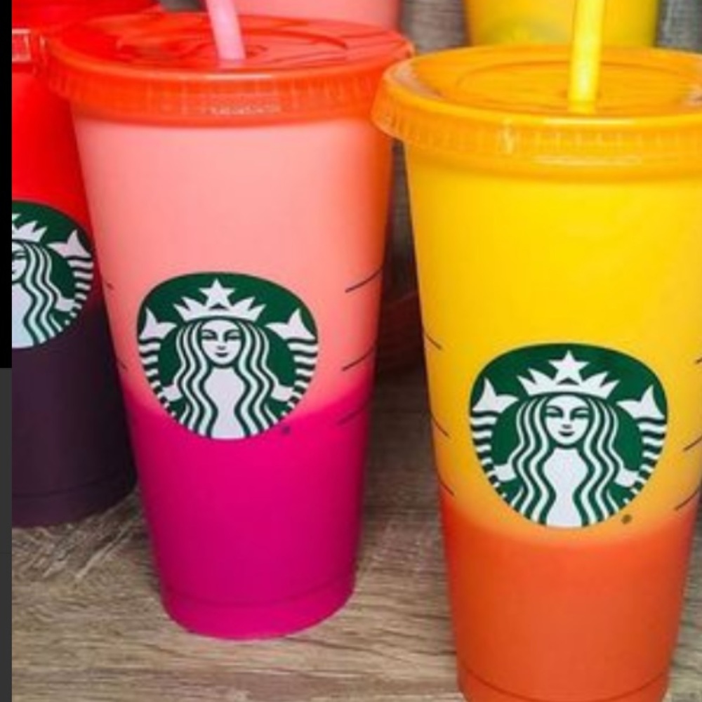 Starbucks color changing cups - Picture 8 of 13